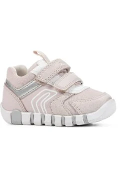 Geox B Iupidoo- Sneakers Laag - Light Rose White