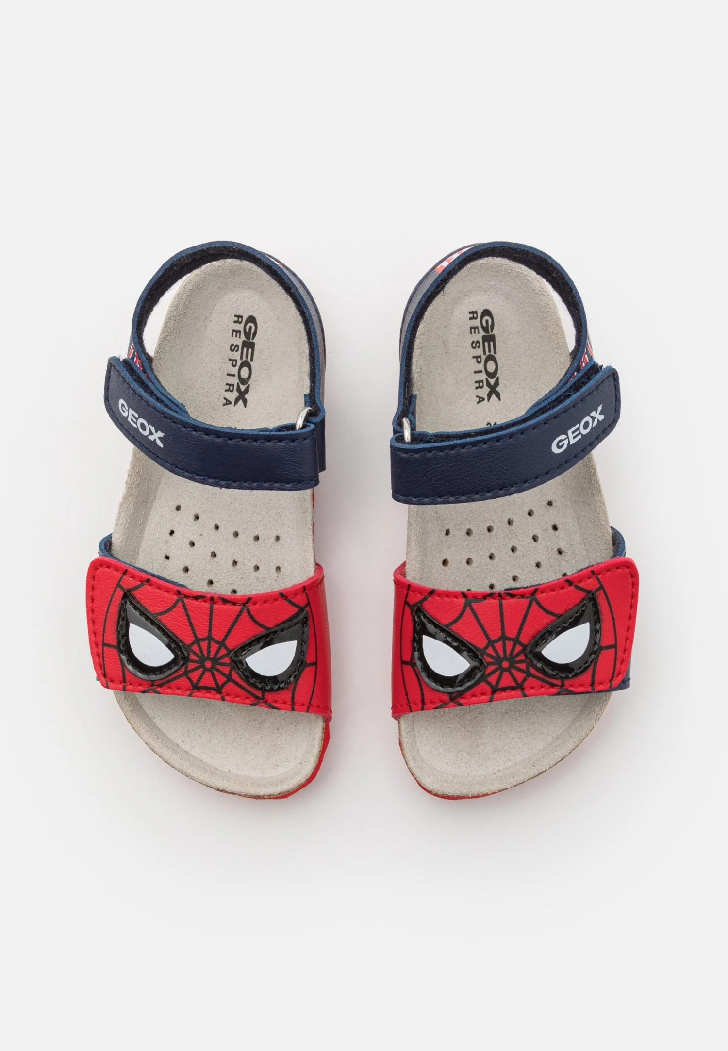 Geox Marvel Spiderman Chalki Boy - Sandalen - Dark Navy/Red 4 Geox Marvel Spiderman Chalki Boy - Sandalen - Dark Navy/Red - Image 4