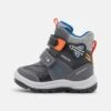 Geox Flanfil Boy Abx - Snowboots- Dark Grey/Black