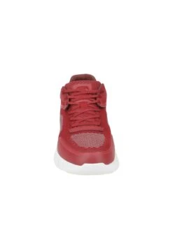 Geox Outstream- Sportieve Veterschoenen - Rot Grau -Geox 42d1e28118f64da5ab92a65882830b72