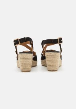 Geox D Panarea - Espadrilles - Black -Geox 42fe1c38664b4f88b693c4cd2daa944e