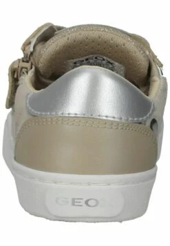 Geox Jr Kilwi Girl - Sneakers Laag - Beige/Silver -Geox 431174ecd9df4ef0b5aafad11874cf85