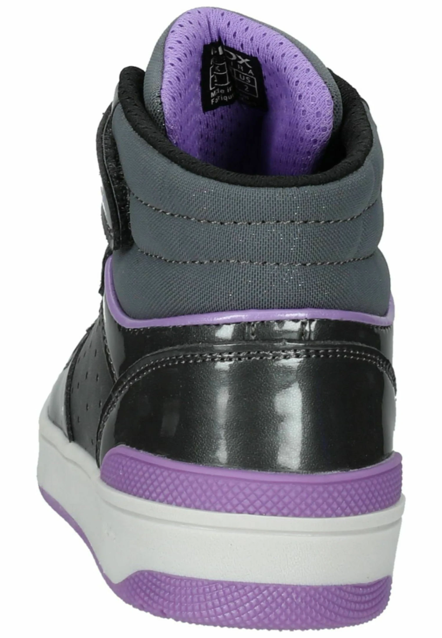 Geox Sneakers Hoog - Dk Silver C 4 Geox Sneakers Hoog - Dk Silver C - Image 4