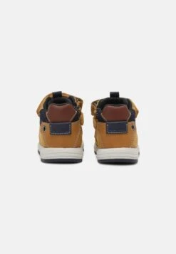 Geox Alben Boy - Babyschoenen - Yellow/Navy -Geox 43afccc18be04717bc180a525d9a4304