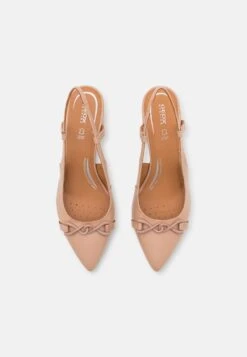 Geox Bigliana - Klassieke Pumps - Nude -Geox 43ee6ec5ef90471ca5bba2271964b8e9