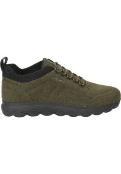 Geox Spherica- Sneakers Laag - Grün