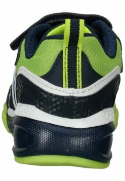 Geox Sneakers Laag - Navy Lime -Geox 449b587c3be744e68fee7fa95a0ab7f6