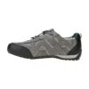 Geox Snake- Sneakers Laag - Grau Schwarz