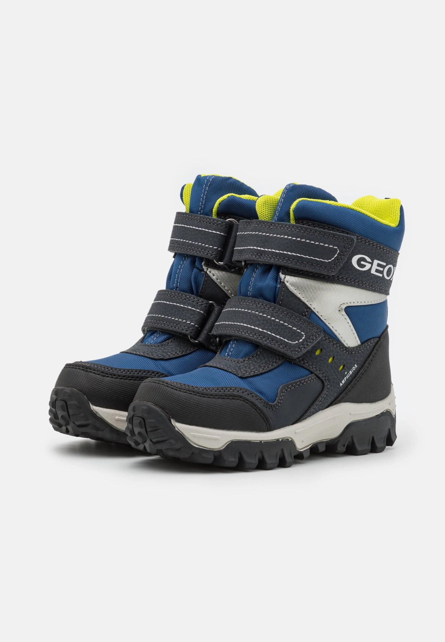 Geox Himalaya Boy Abx - Snowboots- Navy/Lime 2 Geox Himalaya Boy Abx - Snowboots- Navy/Lime - Image 2