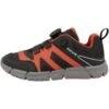Geox J Flexyper B. D- Sneakers Laag - Black/Orange