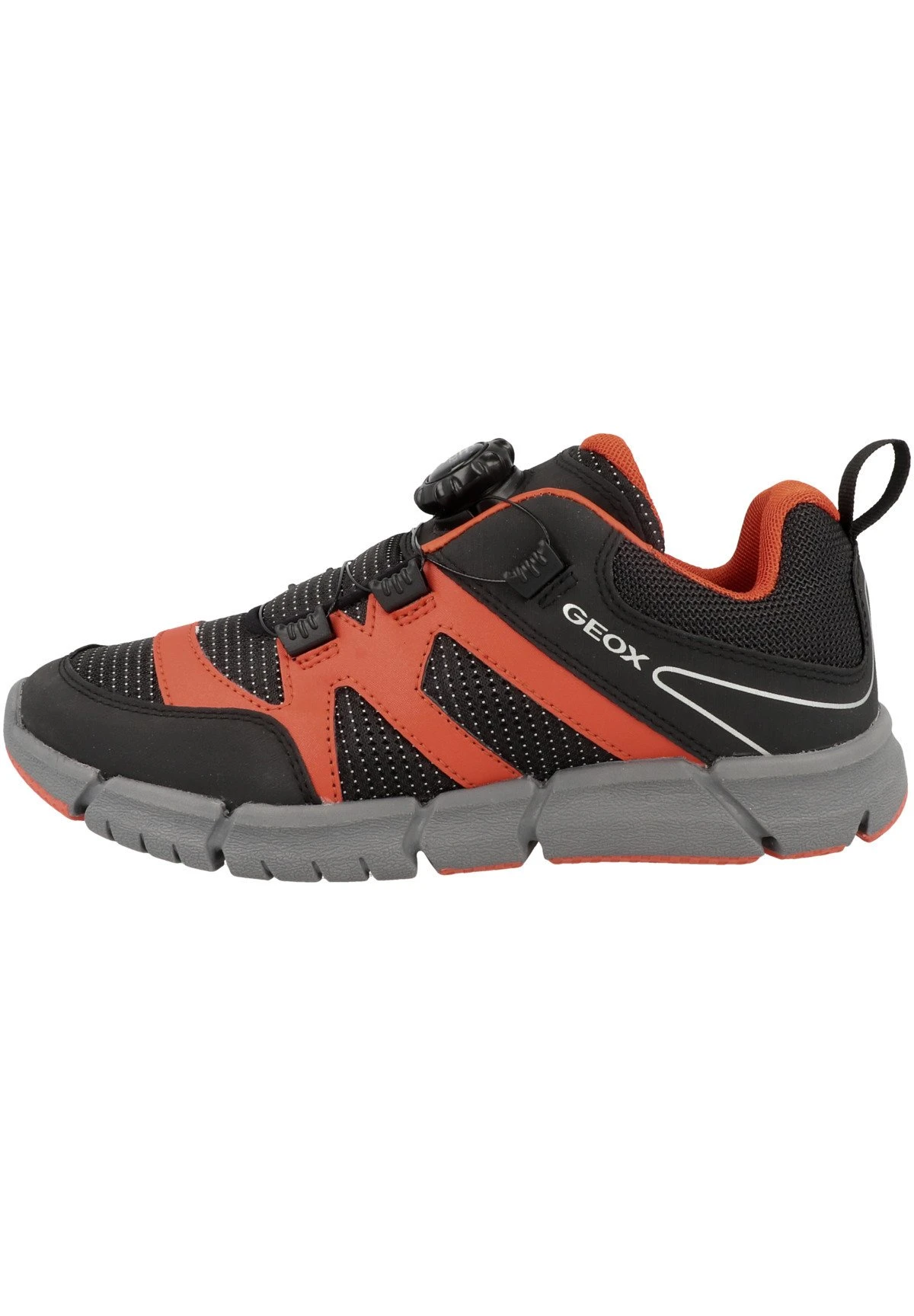 Geox J Flexyper B. D- Sneakers Laag - Black/Orange 1 Geox J Flexyper B. D- Sneakers Laag - Black/Orange