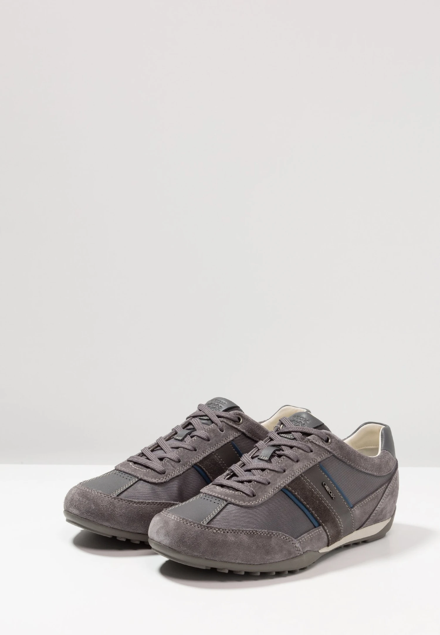 Geox Wells - Sneakers Laag - Dark Grey 3 Geox Wells - Sneakers Laag - Dark Grey - Image 3