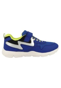 Geox J N Torque B A-Pri Dbk - Sneakers Laag - Royal/Lime -Geox 461d5bc0be5a40ee802a1e0a6be0994d