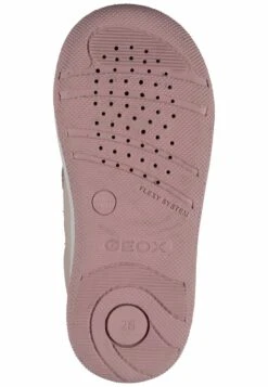 Geox Sneakers Laag - Lt Rose White -Geox 464f36a3155f4b26b53fe6420ee80fdd