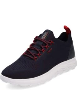 Geox U Spherica - Sneakers Laag - Dark Blue
