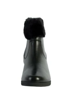 Geox Anylla- Enkellaarsjes Met Sleehak - Noir 6 Geox Anylla- Enkellaarsjes Met Sleehak - Noir -Geox 467551128bdd483fa12886133a327793