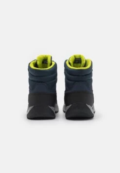 Geox Sentiero Boy Abx - Snowboots- Navy/Lime -Geox 46a8c1bd79f44d32a726c20103fe0cdf