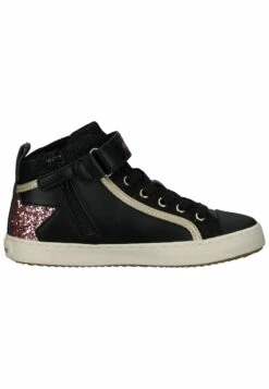 Geox Sneakers Hoog - Black Dk/Pink -Geox 4749a48d05354b9e90c8a3b207d5a6d8