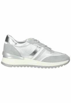 Geox Sneakers Laag - Silver Lt Grey -Geox 47891267f7e849a390378f163699bc4a
