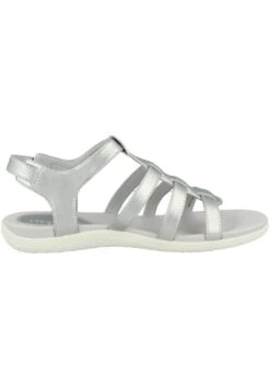 Geox D Sand. Vega- Sandalen - Silver -Geox 481557d741b64d2287ae756b528ee0a7