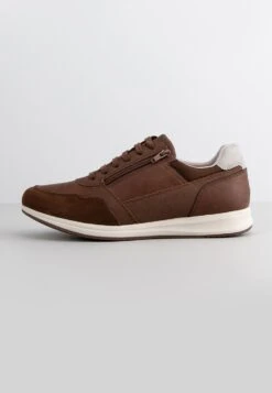 Geox U Avery A - Sneakers Laag - Brown