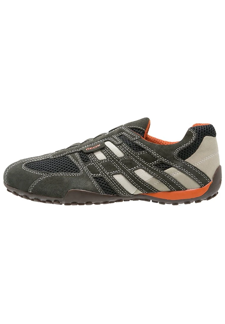 Geox Snake - Instappers - Dark Grey 1 Geox Snake - Instappers - Dark Grey