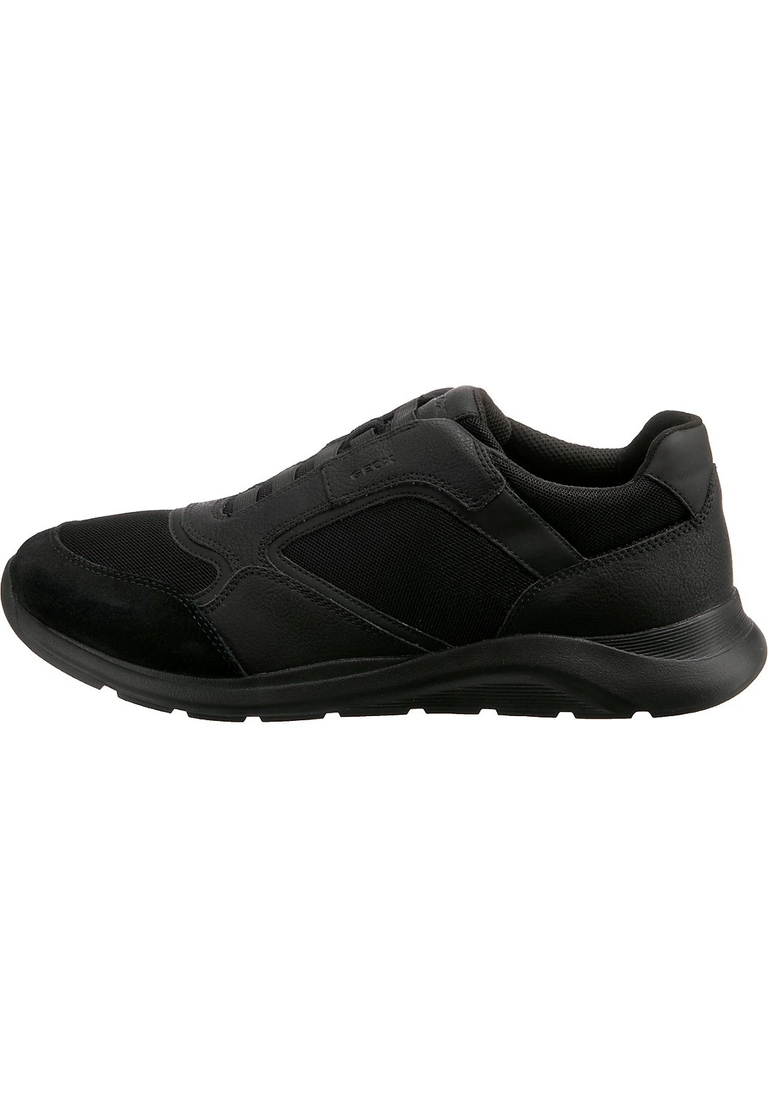 Geox U Damiano B Low - Sneakers Laag - Schwarz 1 Geox U Damiano B Low - Sneakers Laag - Schwarz
