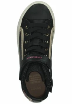 Geox Sneakers Hoog - Black Dk/Pink -Geox 49592a85ec8c423a9b994855cd08b827