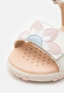Geox Haiti Girl - Sandalen - White/Light Rose -Geox 4979024d89044b56b94dd9942b77f6a0