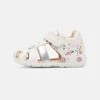 Geox Elthan Girl - Babyschoenen - White/Light Rose