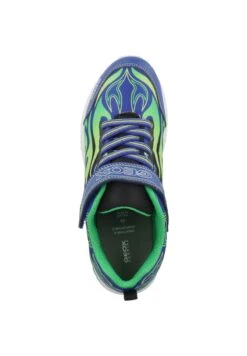 Geox J Assister Lights - Sneakers Laag - Royal Green -Geox 4a1145af057c4d9c9c41a5249dd99052