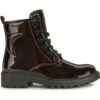 Geox Jr Casey - Veterboots - Dark Burgundy Black