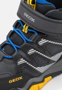 Geox Montrack Boy Abx - Sneakers Hoog - Navy/Yellow -Geox 4a2bb2ae7e2c4367b2276647d6bb072d