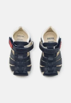 Geox Macchia- Outdoorsandalen - Navy -Geox 4a46ff94837a48c99b378a1b052ca04d