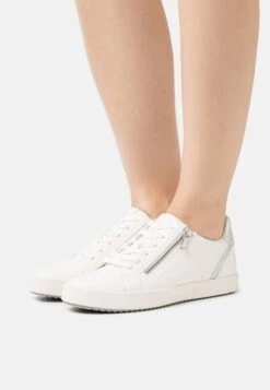 Geox Blomiee - Sneakers Laag - Optic White/Silver