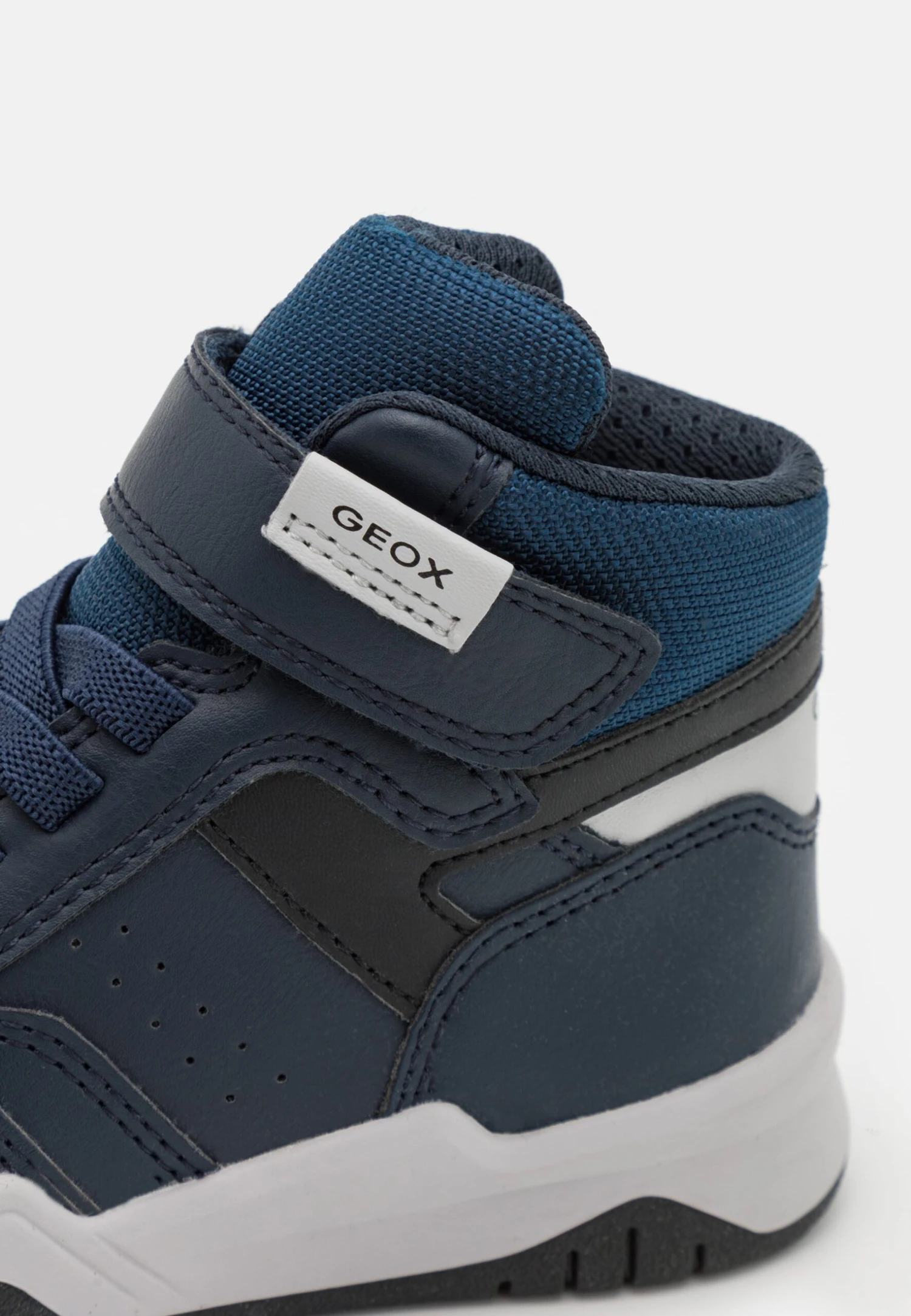 Geox Perth Boy - Sneakers Hoog - Navy/Light Grey 6 Geox Perth Boy - Sneakers Hoog - Navy/Light Grey - Image 6