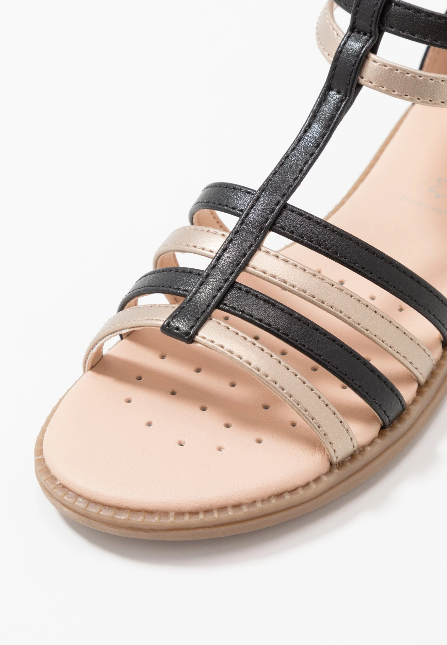 Geox Karly Girl - Sandalen - Black/Platinum 3 Geox Karly Girl - Sandalen - Black/Platinum - Image 3