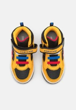 Geox Inek Light Boy - Sneakers Hoog - Yellow/Red -Geox 4b2ebb282c504071b670e14428a77883