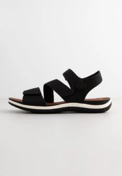 Geox D Vega A - Sandalen - Black