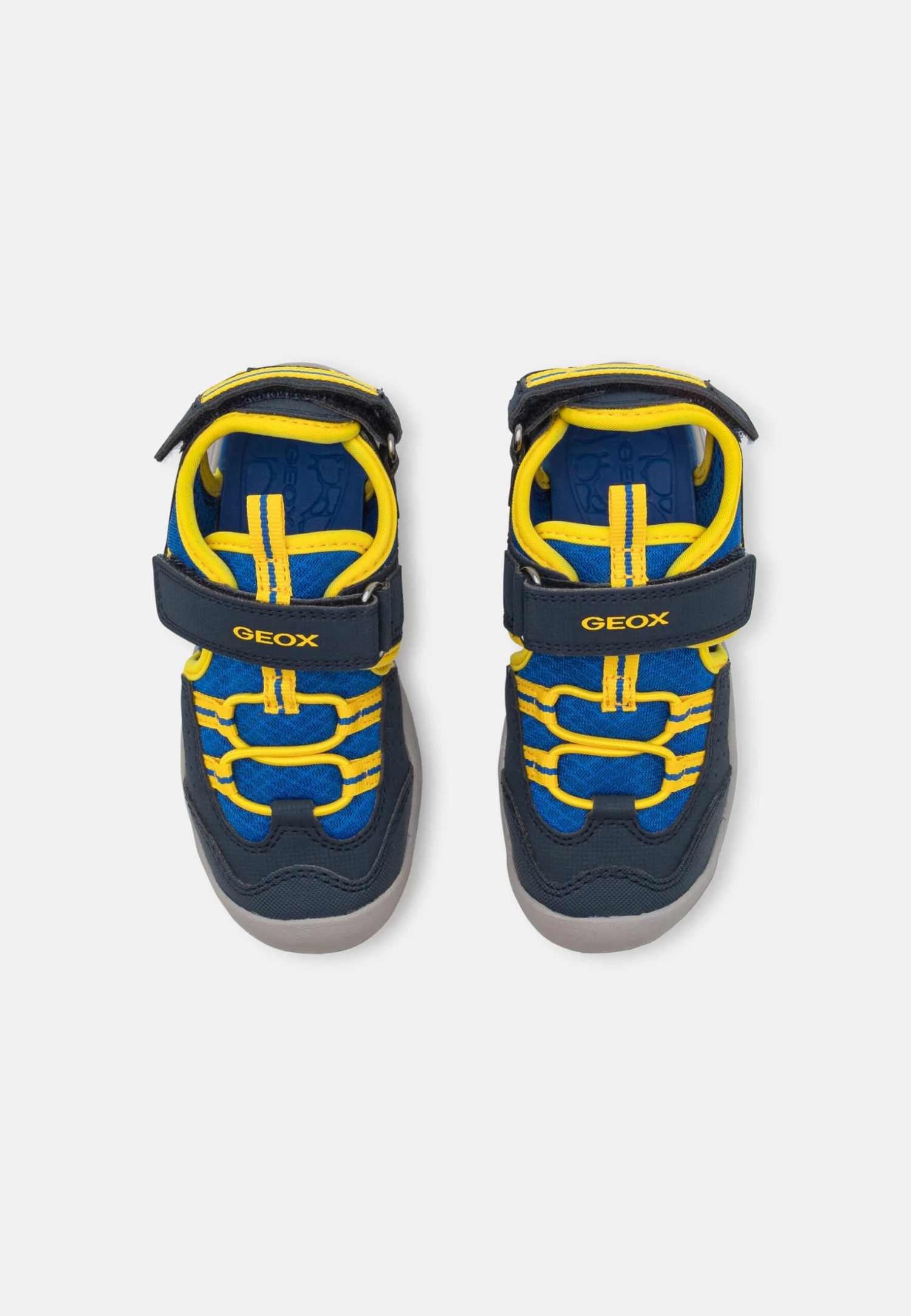 Geox Vaniett Boy - Sandalen - Navy/Yellow 4 Geox Vaniett Boy - Sandalen - Navy/Yellow - Image 4