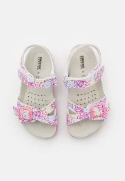 Geox Adriel Girl - Sandalen - White/Multi-Coloured 9 Geox Adriel Girl - Sandalen - White/Multi-Coloured -Geox 4c7b1624677c4553a81726ab3b3296dd