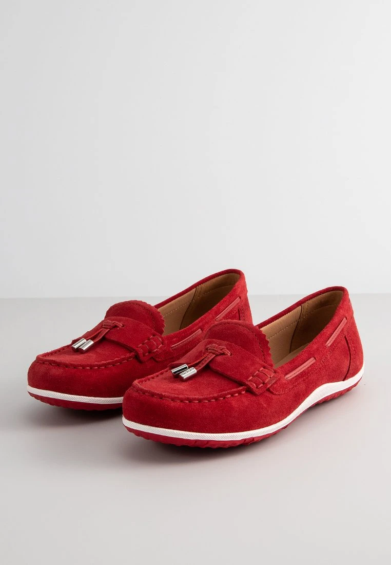 Geox D Vega Moc A - Instappers - Red 2 Geox D Vega Moc A - Instappers - Red - Image 2