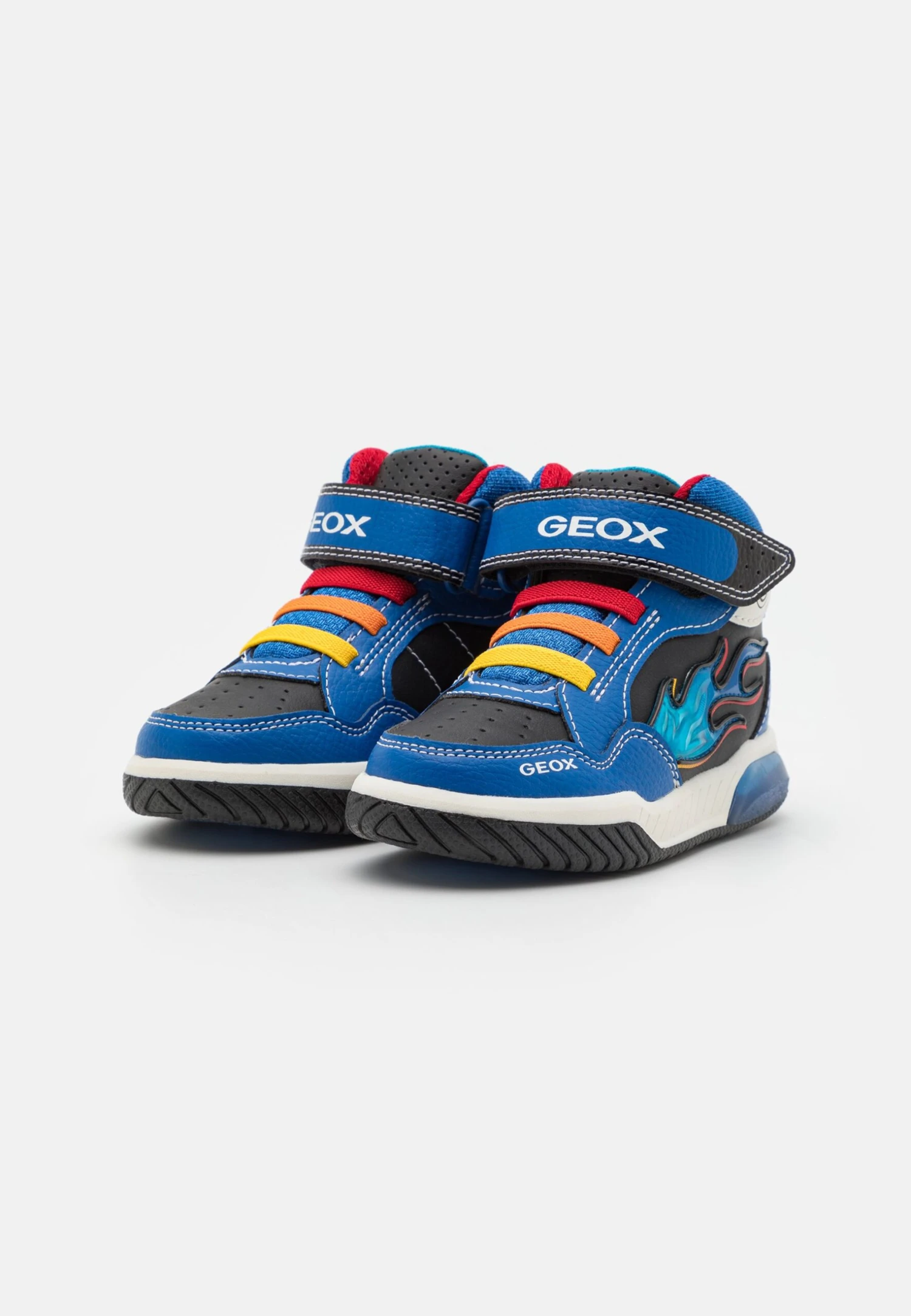 Geox Inek Boy - Laarzen - Royal/Light Blue 2 Geox Inek Boy - Laarzen - Royal/Light Blue - Image 2