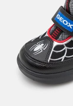 Geox Marvel Spiderman Sveggen Boy Abx - Laarzen - Black/Red -Geox 4d4c6bb1a7fa4060a277adf0202734d8
