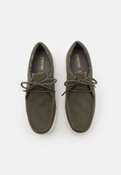 Geox U Adacter M - Sportieve Veterschoenen - Light Olive 9 Geox U Adacter M - Sportieve Veterschoenen - Light Olive -Geox 4d6982c946834c6ab4313c21817902ec