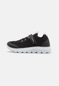 Geox J Spherica Unisex - Sneakers Laag - Black