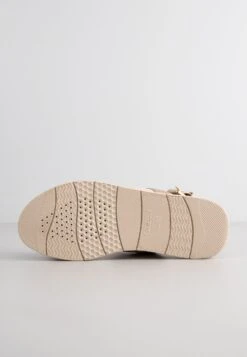 Geox Dandra- Sandalen - Lt Gold Off White -Geox 4debff1901254f5da2c48c8bcaf32396