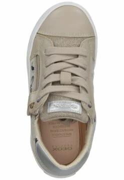 Geox Jr Kilwi Girl - Sneakers Laag - Beige/Silver -Geox 4e481ac3e20d4d51b003fe5b65b4348c