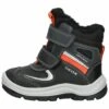 Geox Babyschoenen - Black Orange