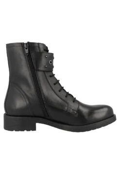 Geox Rawelle- Veterboots - Black -Geox 4f51a2f3a4e1460784f689c7fcfc2d9c